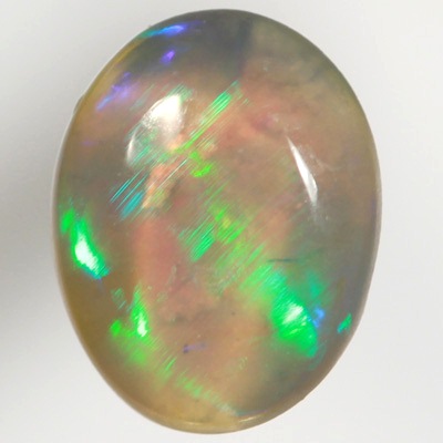 SOLID CRYSTAL OPAL Bright rollling flashes of green and turquoise